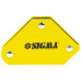 Набор сварочных магнитов SIGMA мини 4 шт (до 4 кг)