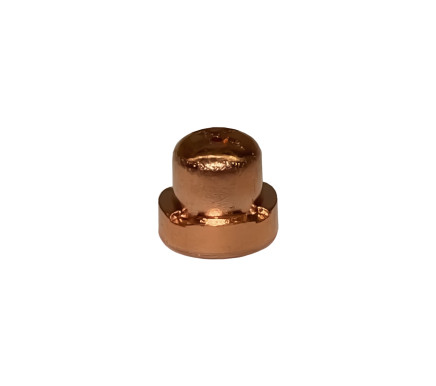 Short nozzle for PT-31 torch