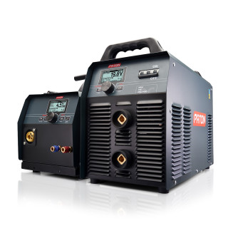 Зварювальний напівавтомат PATON™ ProMIG-500-15-4-400V W