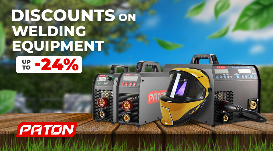 Sale of welding equipment