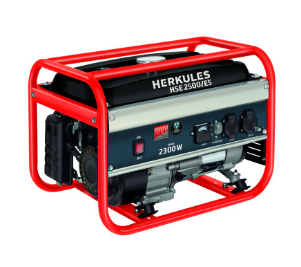 Генератор бензиновый Hercules HSE 2500/E5 (4152601)