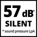 Компрессор воздушный Einhell TE-AC 110/6 Silent Plus (4020600)