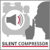 Компрессор воздушный Einhell TE-AC 110/6 Silent Plus (4020600)