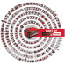 Шуруповерт акумуляторний ударний Einhell TP-CD 18 Li-i Brushless - Solo (4513860)