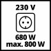 Генератор бензиновий Einhell TC-PG 10/E5 (4152535)