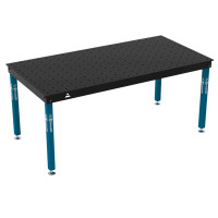 Зварювальний стіл BASIC на опорах 2000x1000 mm fi16 mm Сітка 100x100 mm