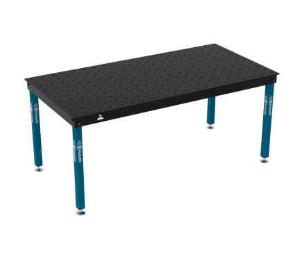 Зварювальний стіл BASIC на опорах 2000x1000 mm fi16 mm Сітка 100x100 mm