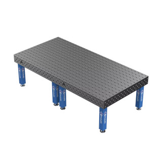 Зварювальний стіл EXPERT на опорах 3000x1480 mm fi28 mm Сітка 100x100 mm