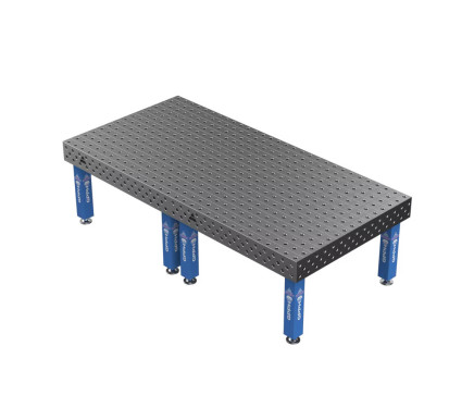 Зварювальний стіл EXPERT на опорах 3000x1480 mm fi28 mm Сітка 100x100 mm