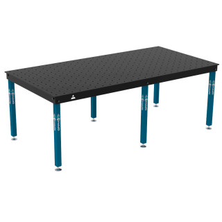 Зварювальний стіл BASIC на опорах 2400x1200 mm fi16 mm Сітка 100x100 mm