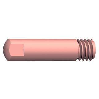 Накінечник,E-Cu-M6D 1,0/6,0/25