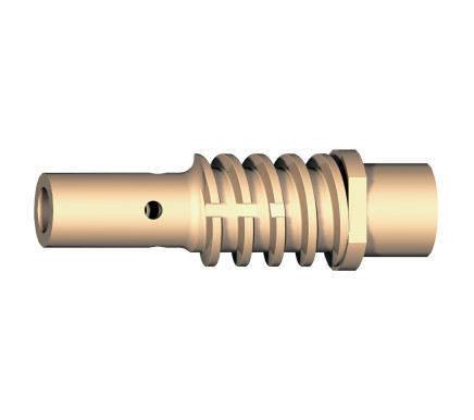 Gas nozzle holder