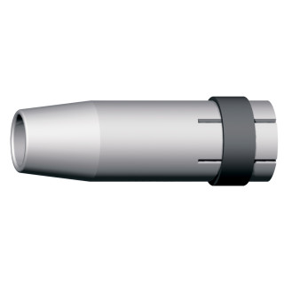 Gas nozzle, conical D 12.5/63.5 mm
