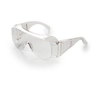 Окуляри захисні BASIS Ultra VISION, прозорі (INEGVA)