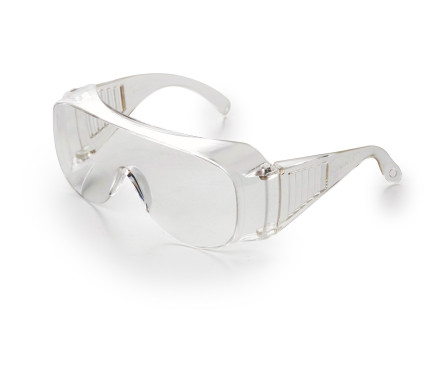 Окуляри захисні BASIS Ultra VISION, прозорі (INEGVA)