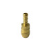 Quick-release gas connector NW5 for Ф8 mm