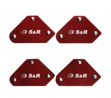 S&R Magnetic Welding Holders Kit (up to 4 kg)