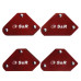S&R Magnetic Welding Holders Kit (up to 4 kg)