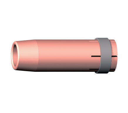 Gas nozzle, conical D 16.0/76.0 mm