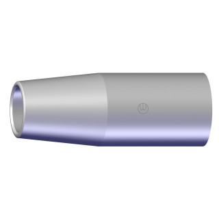 Gas nozzle, electroplating. D 12.0/20/52 mm