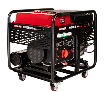Diesel generator 15.0/16.0 kW KDG20000EA3Q (manual+electric start), KVITKA PRO