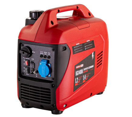 Inverter generator in housing 1.2/1.4 kW KG1400i manual start, KVITKA PRO