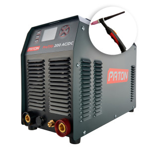 Зварювальний апарат PATON™ ProTIG-200 AC/DC BW