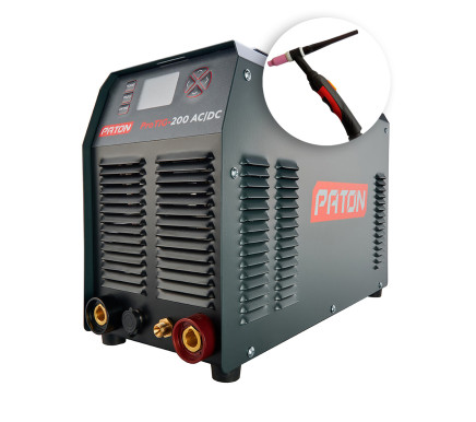 Зварювальний апарат PATON™ ProTIG-200 AC/DC BW