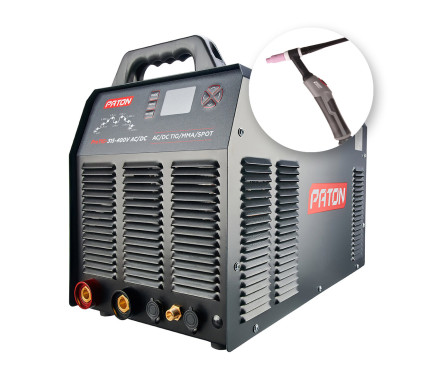 Зварювальний апарат PATON™ ProTIG-315-400V AC/DC BW