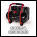 Cordless compressor TE-AC 36/150 Li OF - Solo