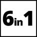 Компресор повітряний акумуляторний/гібридний PRESSITO 18/25 Hybrid