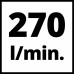Компресор повітряний TC-AC 270/50/8