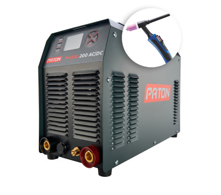 Зварювальний апарат PATON™ ProTIG-200 AC/DC