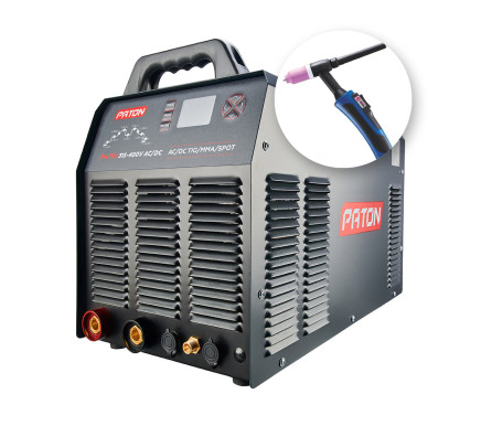 Зварювальний апарат PATON™ ProTIG-315-400V AC/DC