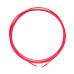 Teflon channel 2.0x4.0x350 (red)