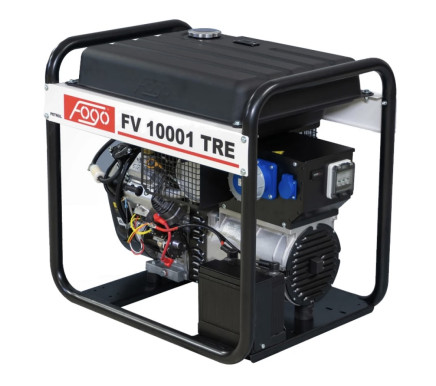 Генератор бензиновий 8.6 кВт FOGO FV 10001 TRE