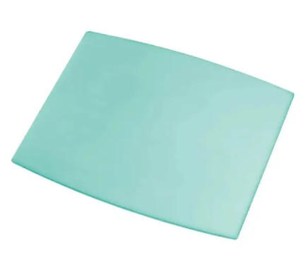 Polycarbonate glass for welder's masks 137x123 mm
