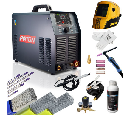Набір для зварювання «PATON MasterTIG-200»