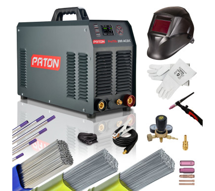 Набір для зварювання «PATON ProTIG-200 AC/DC BW»