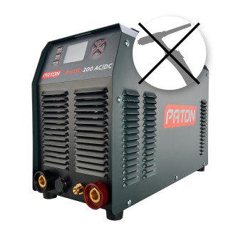 Зварювальний апарат PATON™ ProTIG-200 AC/DC WA  (без аксесуарів)