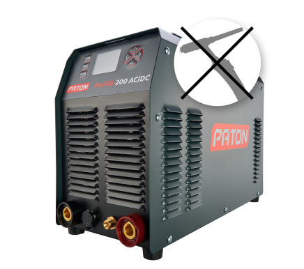 Зварювальний апарат PATON™ ProTIG-200 AC/DC WA  (без аксесуарів)